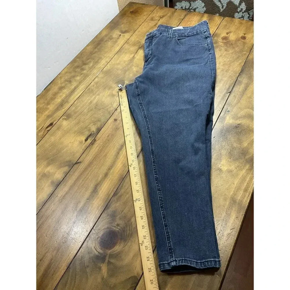 Melissa McCarthy Seven 7 Womens Size 20W Pencil Jeans Dark Wash Denim - Picture 13 of 13